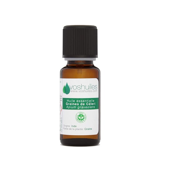 Voshuiles Aceite Esencial de Semillas de Apio 20 ml