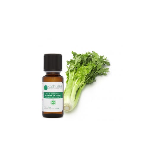 Voshuiles Aceite Esencial de Semillas de Apio 20 ml
