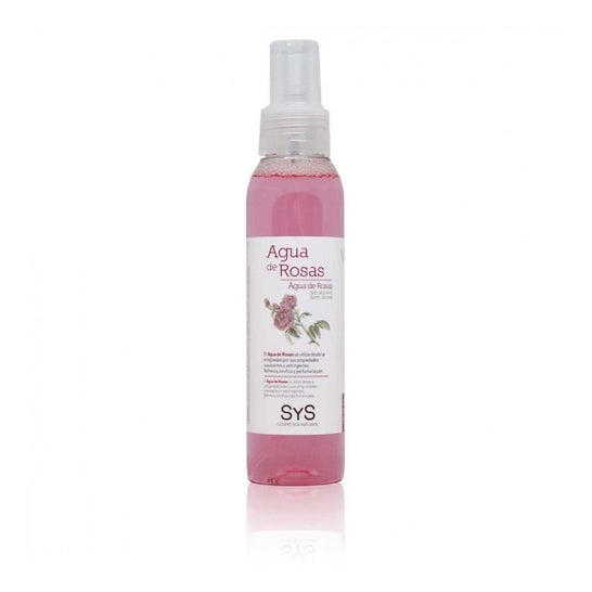 Sys Agua de Rosas 125ml