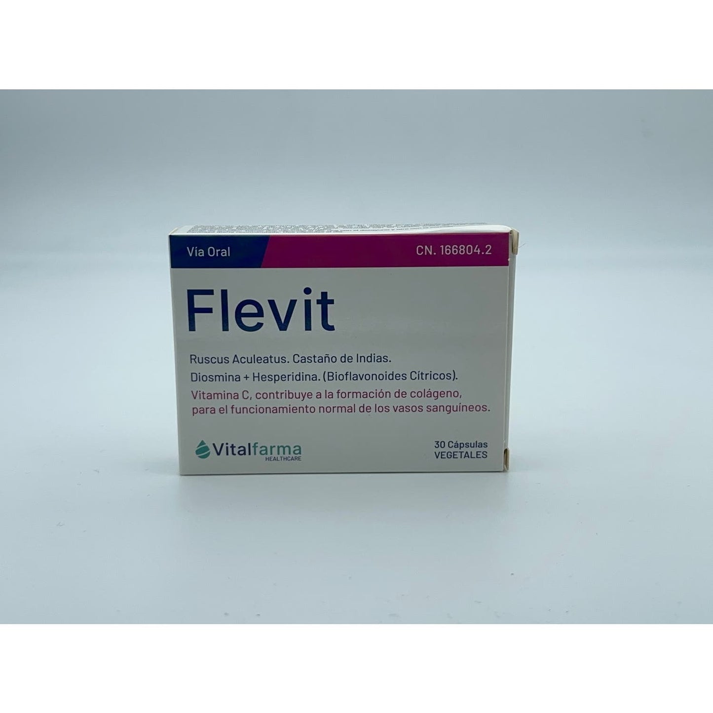 Flevit 30cáps