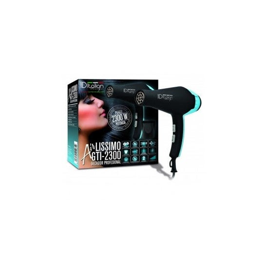 IDItalian Design Secador GTI2300 w Airlissimo Azul