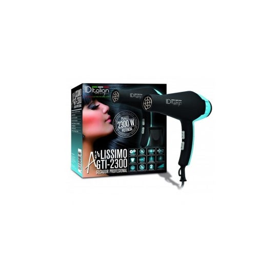IDItalian Design Secador GTI2300 w Airlissimo Azul