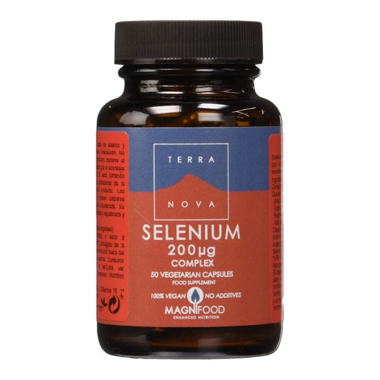 Terranova Selenio Complex 50 caps