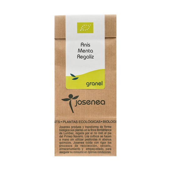 Josenea Anís Menta Regaliz BIO a Granel 50 g