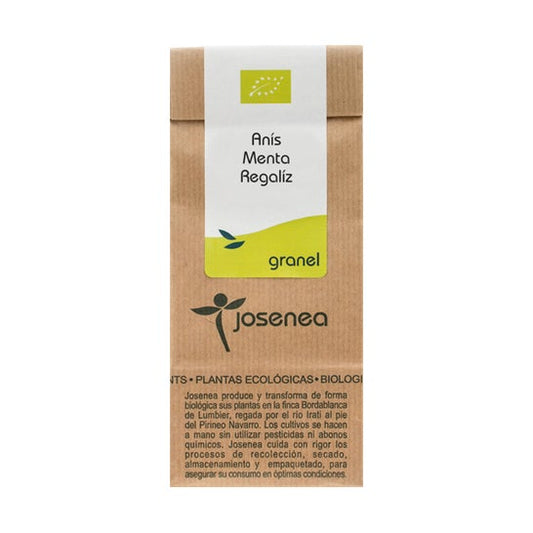 Josenea Anís Menta Regaliz BIO a Granel 50 g