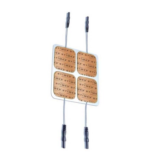 Stimex Electrodo Cuadrado Electroestimulación 50x50cm 4uds