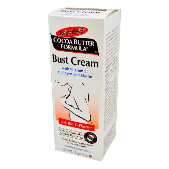 Palmers Cocoa Butter Fórmula Crema Busto 125g