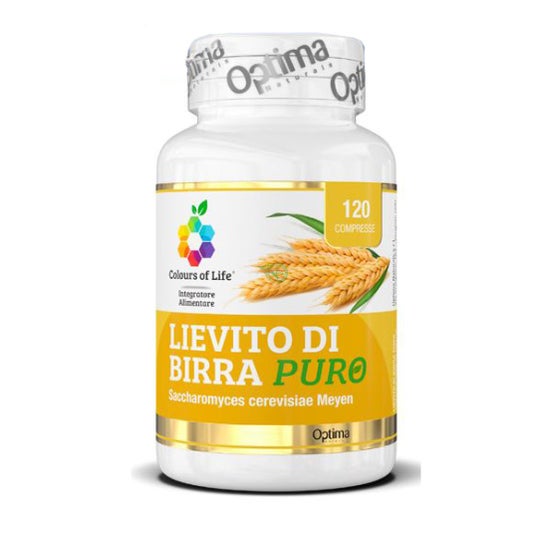 Optima Naturals Colours Life Levadura 120 comp