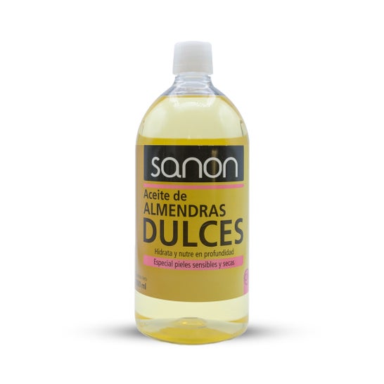 Sanon Aceite de Almendras Dulces 1000 ml