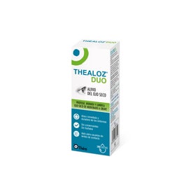 Thealoz Duo 10 ml gotas para ojo seco sin conservantes con trehalosa y ácido hialurónico