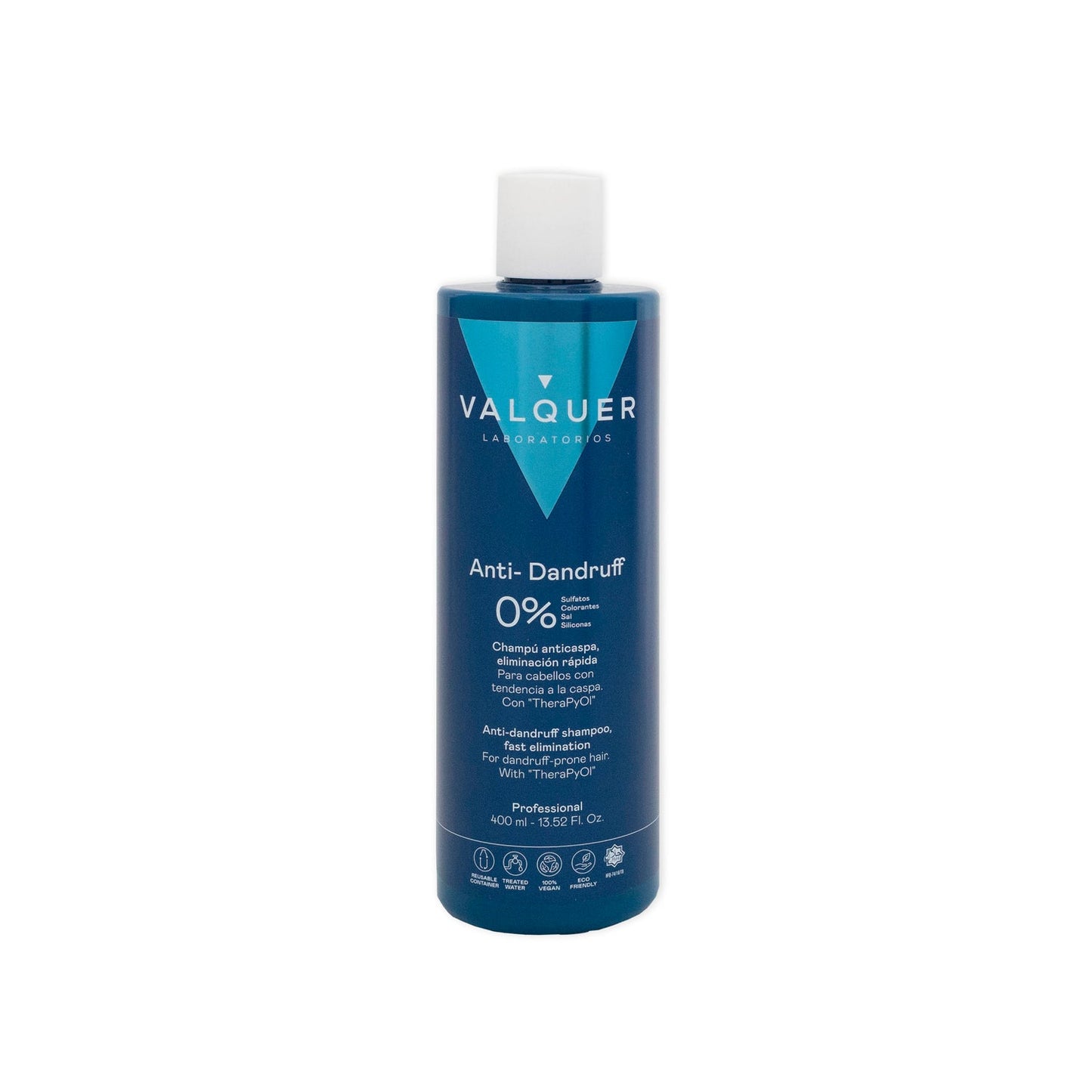 Valquer Champú Anticaspa Eliminación Rápida 400 ml