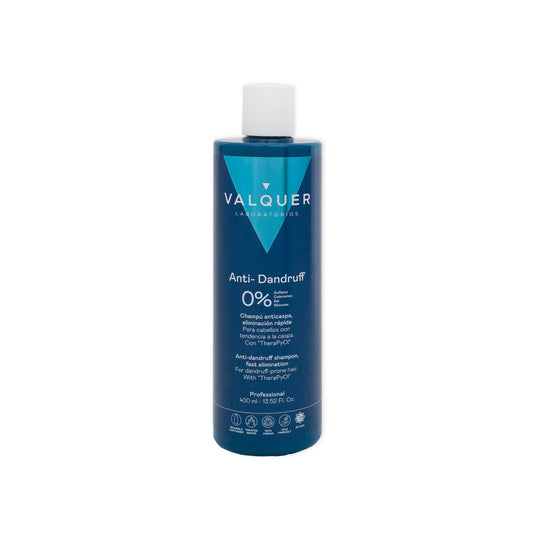 Valquer Champú Anticaspa Eliminación Rápida 400 ml
