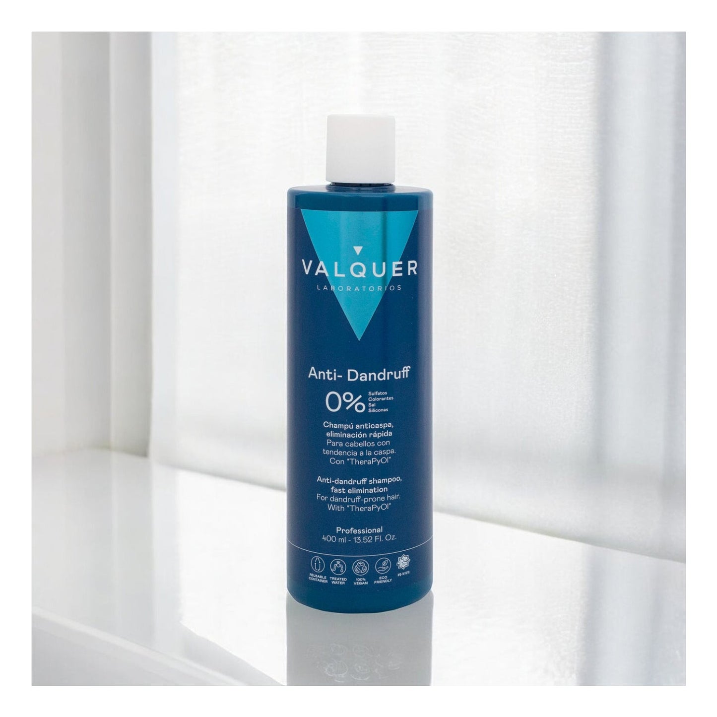 Valquer Champú Anticaspa Eliminación Rápida 400 ml