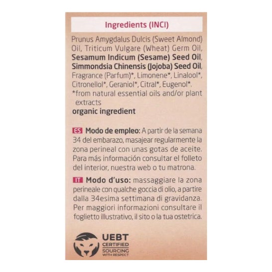 Weleda Mum Aceite para Masaje Perineal 50ml