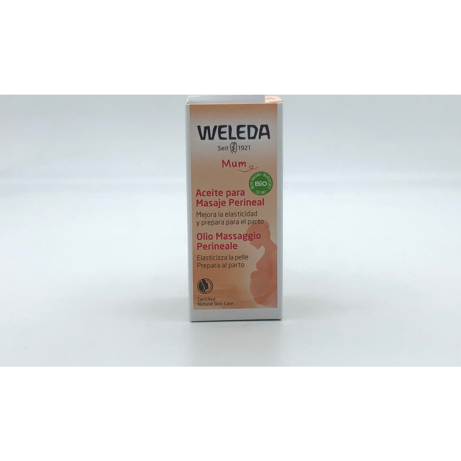Weleda Mum Aceite para Masaje Perineal 50ml