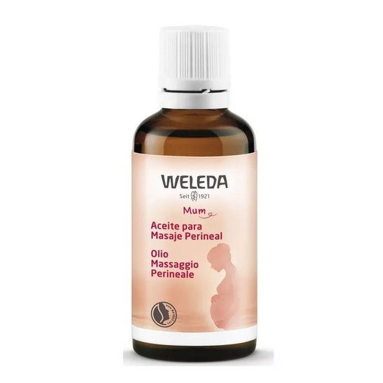 Weleda Mum Aceite para Masaje Perineal 50ml