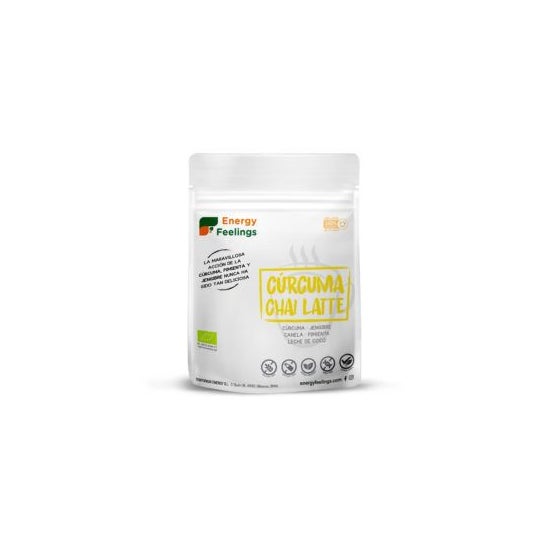 Energy Feelings Cúrcuma Latte Chai Eco 150 g