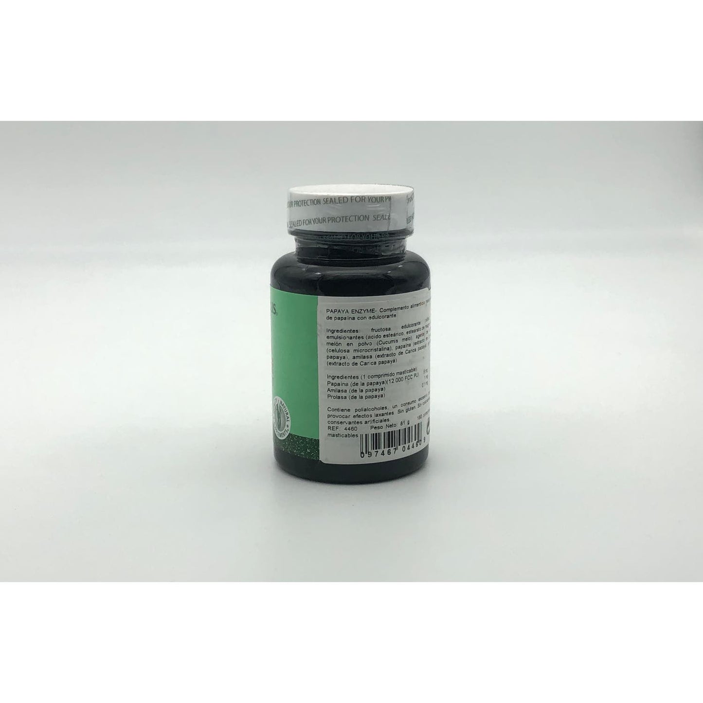 NaturesPlus Papaya Enzyme 180comp
