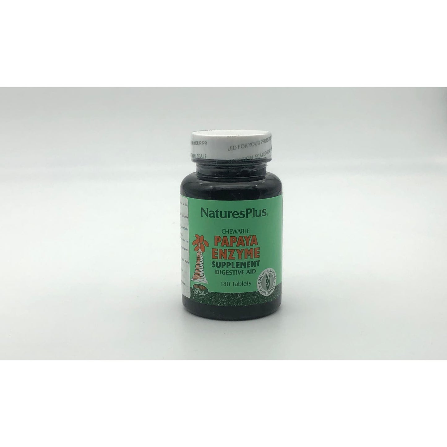 NaturesPlus Papaya Enzyme 180comp