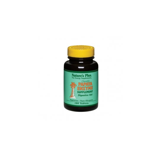 NaturesPlus Papaya Enzyme 180comp