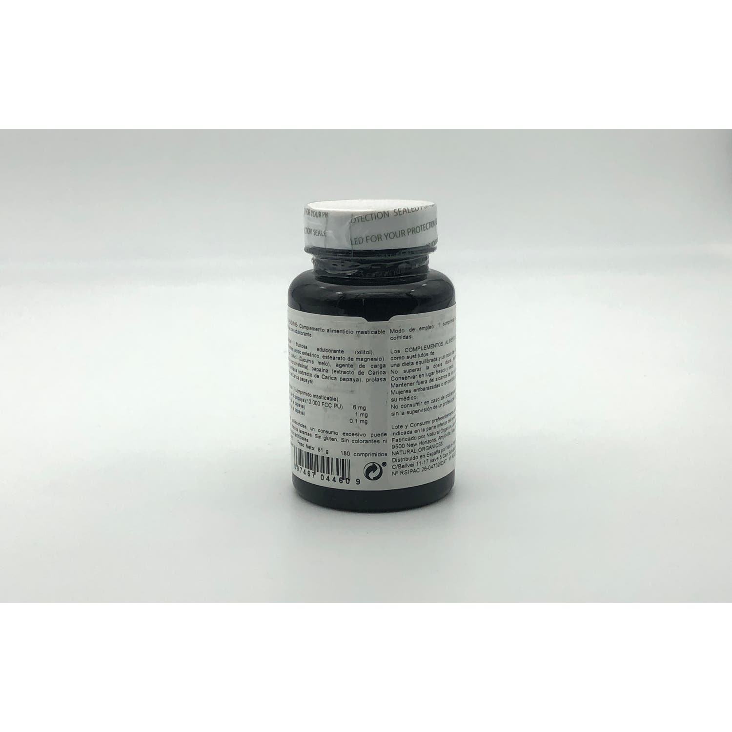 NaturesPlus Papaya Enzyme 180comp