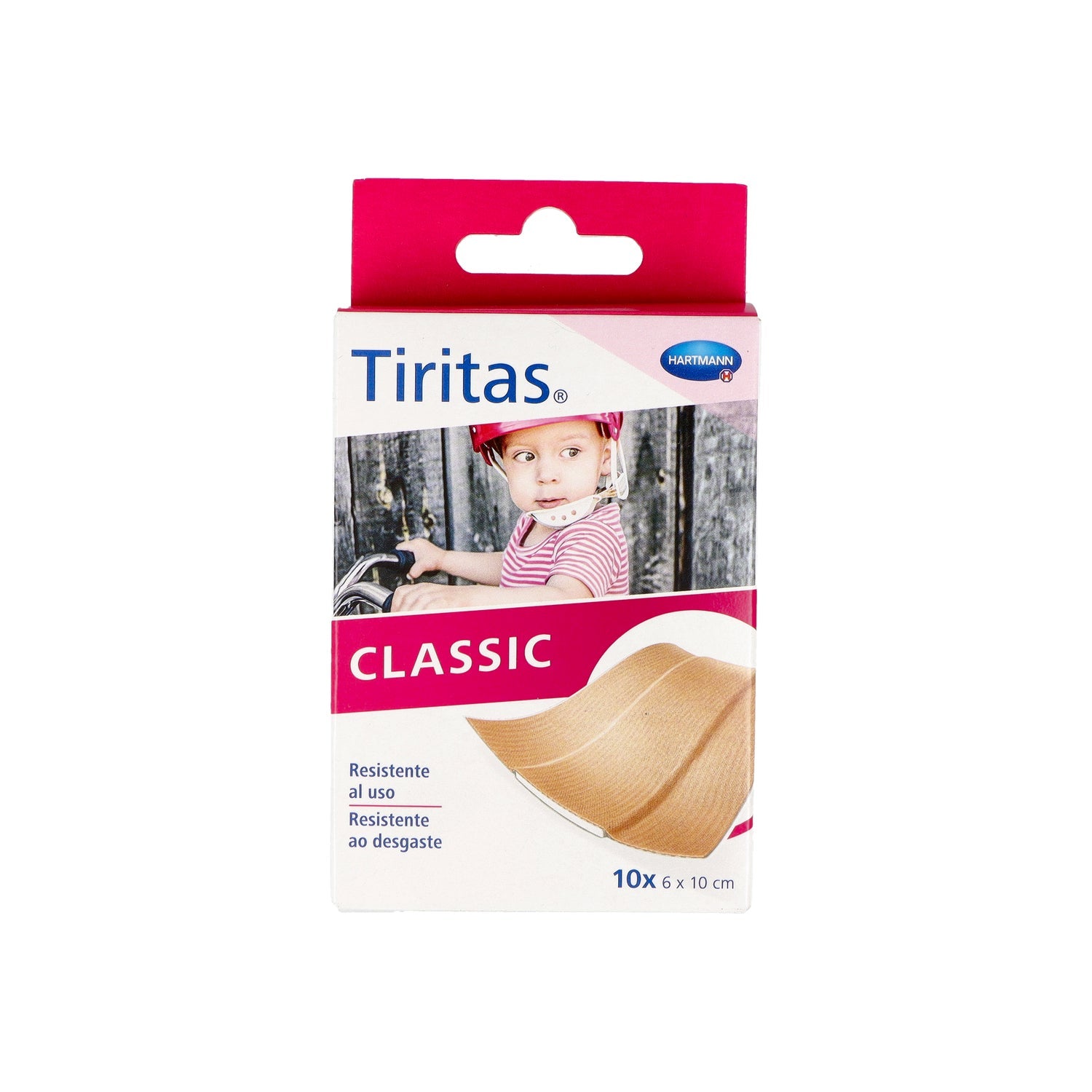 Hartmann Tiritas Classic Tela Continuas 10uds 6x10cm
