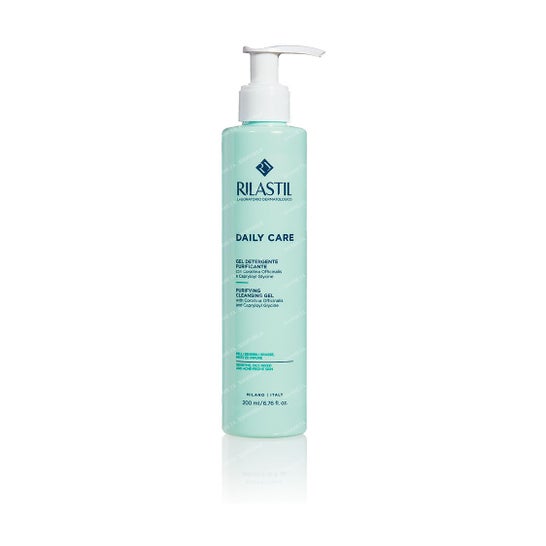 Rilastil Daily C Gel Limpiador 200ml