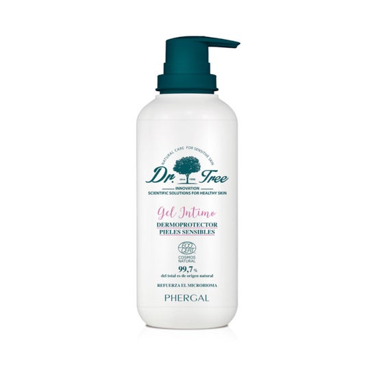 Dr. Tree Gel Íntimo Dermoprotector Hipoalergénico Sensible 200ml