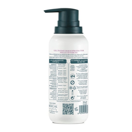 Dr. Tree Gel Íntimo Dermoprotector Hipoalergénico Sensible 200ml
