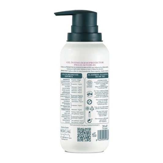 Dr. Tree Gel Íntimo Dermoprotector Hipoalergénico Sensible 200ml