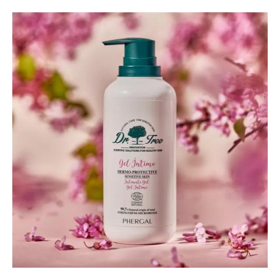 Dr. Tree Gel Íntimo Dermoprotector Hipoalergénico Sensible 200ml