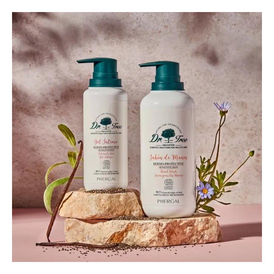 Dr. Tree Gel Íntimo Dermoprotector Hipoalergénico Sensible 200ml