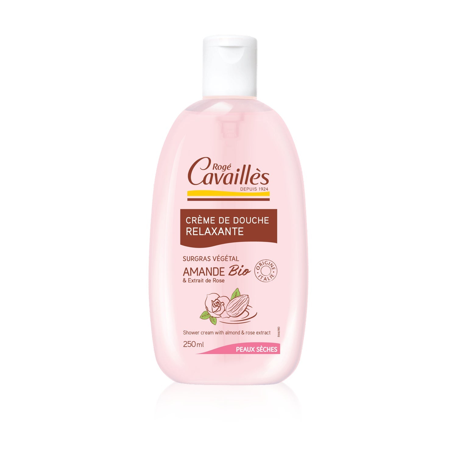 Rogé Cavaillès Crema de Ducha Almendra y Rosa 250Ml