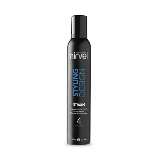 Nirvel Styling Mousse Fuerte 300ml
