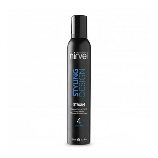 Nirvel Styling Mousse Fuerte 300ml