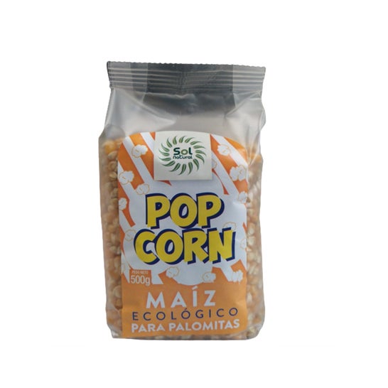Solnatural Maíz Palomitas Bio 500g