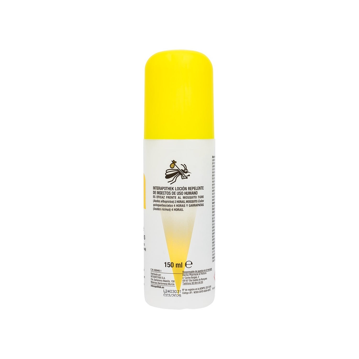 Interapothek Repelente Insectos adultos 150ml