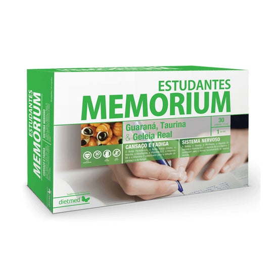 DietMed Memorium Estudiantes 30x15ml