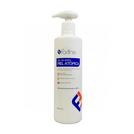 Gel De Banho De Pele Atópica Farline 500 Ml