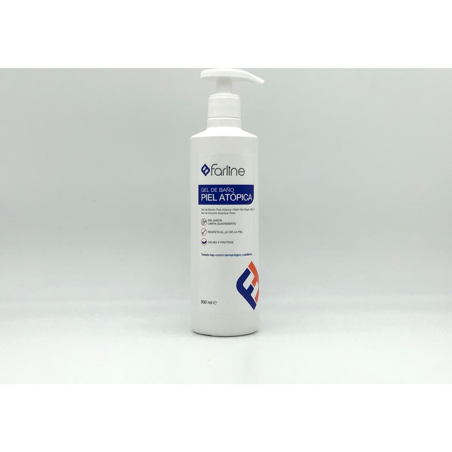 Gel De Banho De Pele Atópica Farline 500 Ml