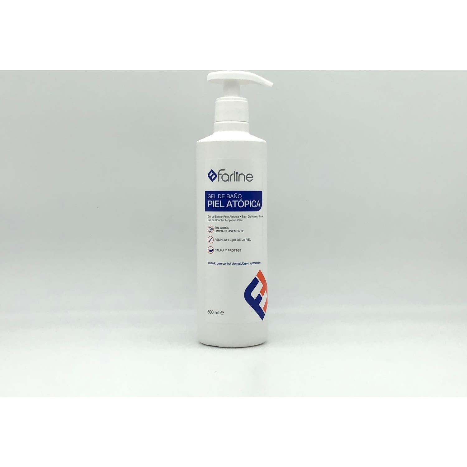 Gel De Banho De Pele Atópica Farline 500 Ml