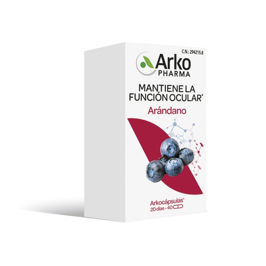 Arkopharma Arkocaps Arándano 40 caps