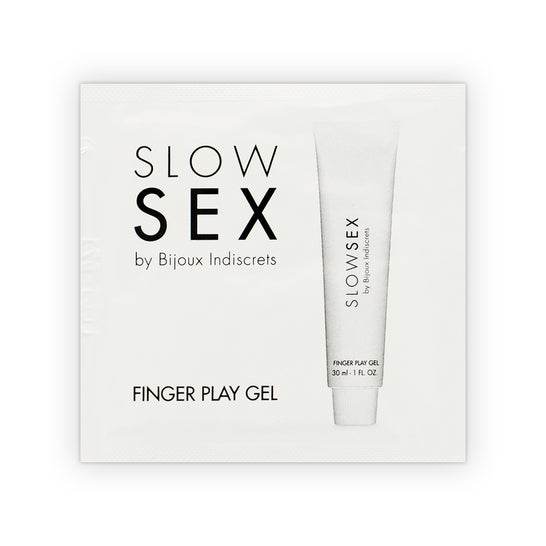 Slow Sex Finger Play Gel Masaje Dedos 30ml