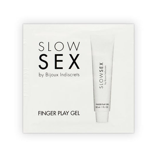 Slow Sex Finger Play Gel Masaje Dedos 30ml