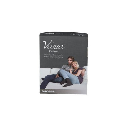 Veinax Coton Calcetín Hombre Marrón TN3 1 Par