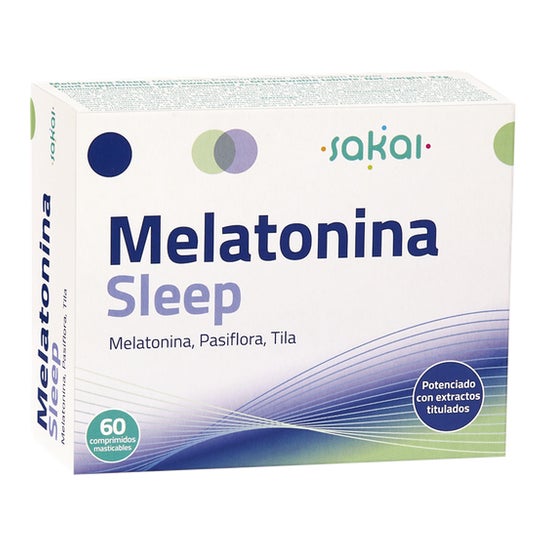Sakai Melatonina Sleep 60comp