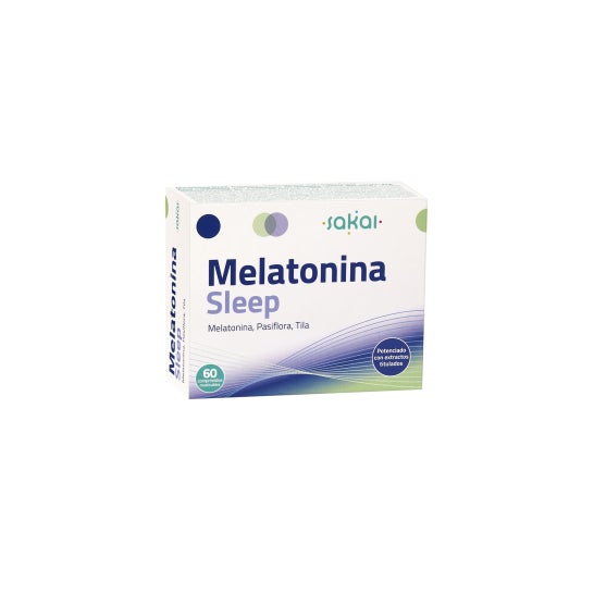 Sakai Melatonina Sleep 60comp