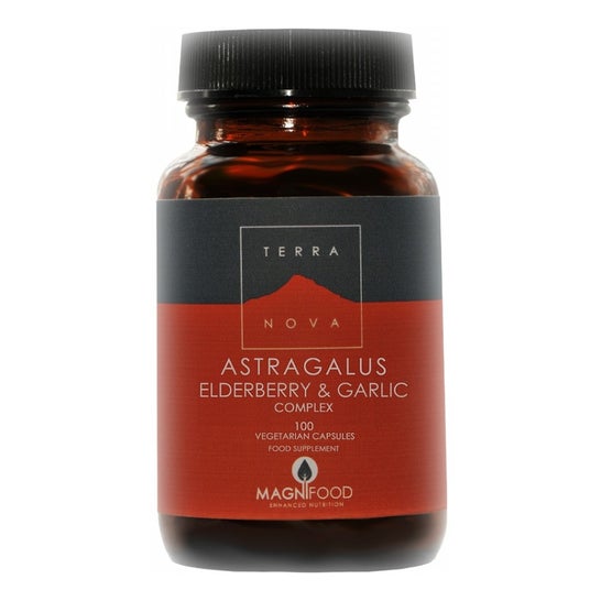Terra Nova Astrágalo Sauco Ajo 100 caps