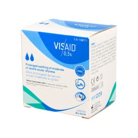 Visaid 0,3% gotas oculares estériles 0,4ml x 30uds