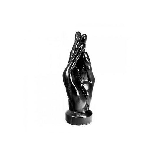 Hung System Plug Anal Hello Color Negro 23,7cm 1ud